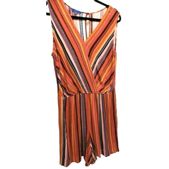 Apt.9 Women's Romper Size Large - Picture 3 of 8
